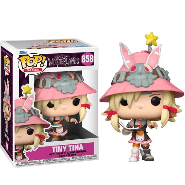 Funko tiny tina multicolor figur