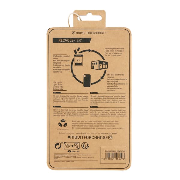 Muvit mccrs0046 transparent silikonfodral