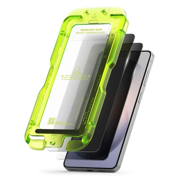 Ringke Easy Slide Privacy sort skærmbeskyttelse 2-pak