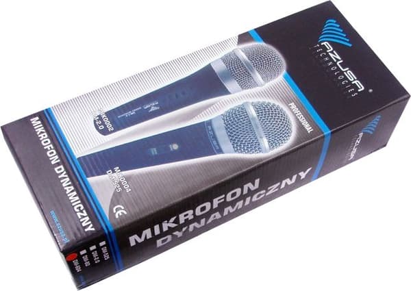 Azusa DM-604 dynamisk mikrofon 74 dB følsomhed