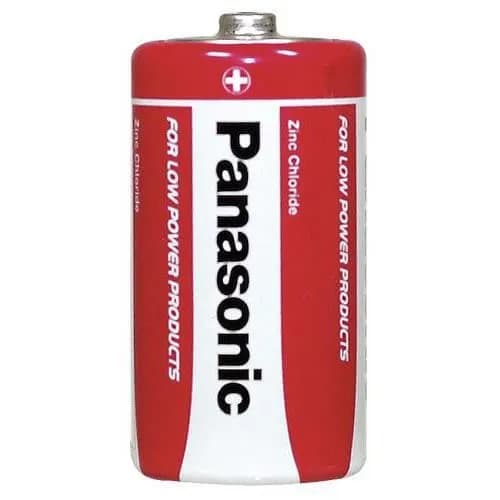Panasonic R14 Alkalinen Paristot 2-pack 1.5V