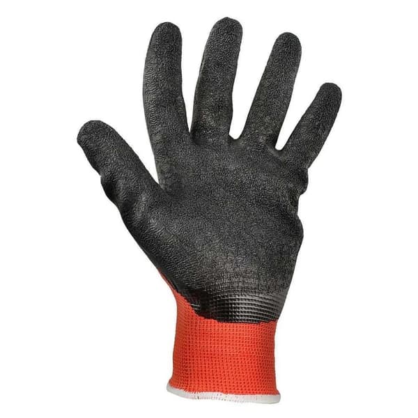Workfit workfit latexhandsker rød/sort 10 tommer