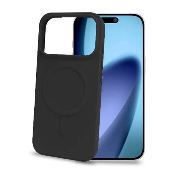 Celly cromomag - apple iphone 17 pro svart
