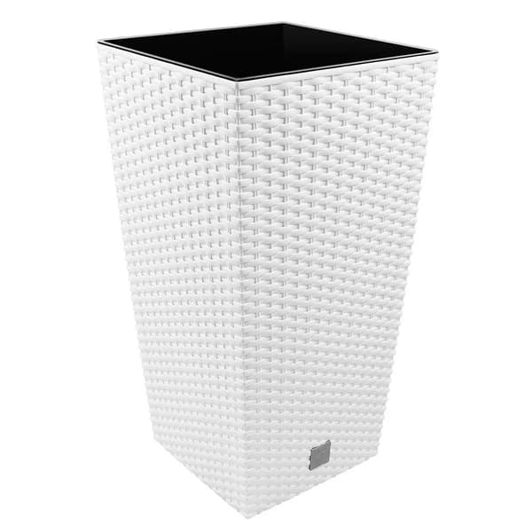 Prosperplast Rato Square Blomkruka 7.2L Vit