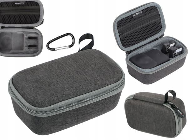 Sunnylife os-b029-d Mini Protective Case för DJI Osmo 360 - Grå