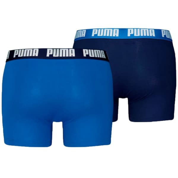 PUMA hverdag basis boxershorts 2 pak blå