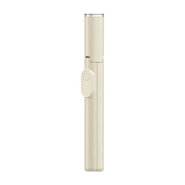 Tech-Protect l09s selfie stick tripod Bluetooth beige