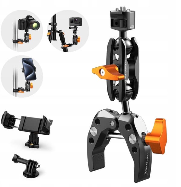 K&F Concept MS13 magic arm noir