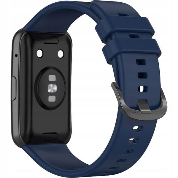 Fixed silikonearmbånd blå til Huawei Watch FIT