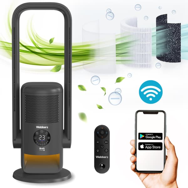 Webber APG7800 luftrenser med WiFi 3-i-1