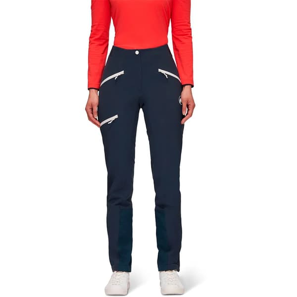 Mammut Eisfeld Advanced Softshell Pants Blå 44 Short