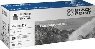 Black Point Bêben DBPH219 toner, 12000 sidor, noir