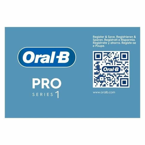 Oral-B Pro 1 Sensitive Clean blå
