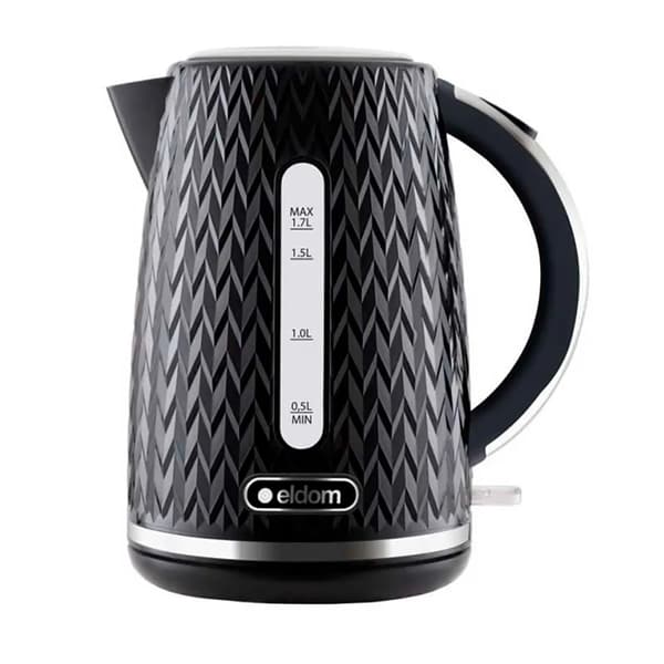 Eldom c260c vattenkokare 1.7L 2000W svart
