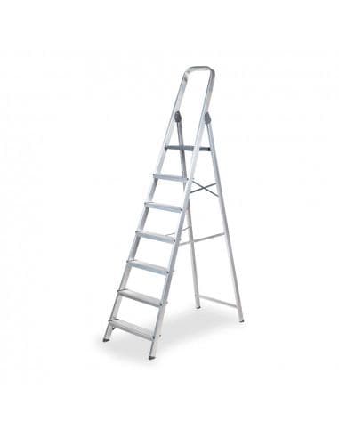 EDM aluminium stepladder 7 steg 150 kg