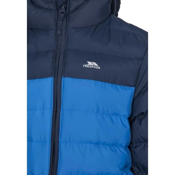 Trespass Oskar Padded Jacket Navy Blue