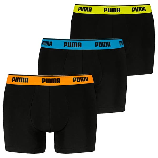 PUMA bokserit arkipaketti 3 kpl musta