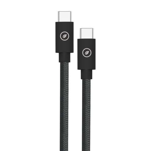Muvit DC-363C-C magnetisk USB-C kabel 1m sort