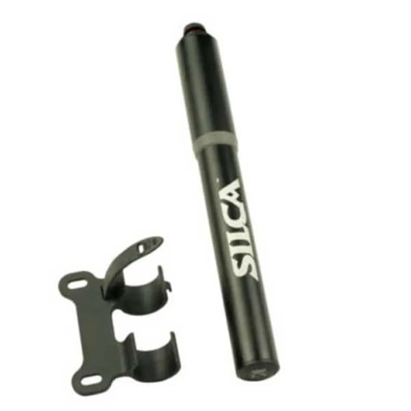 Silca Gravelero Mini Pump Silver