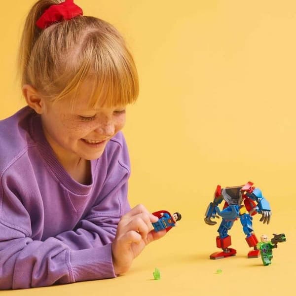 LEGO Robot de Superman contre Lex Luthor