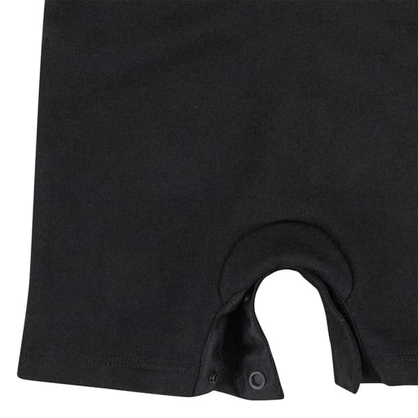 Converse lil chuck jumpsuit sæt sort 6 måneder