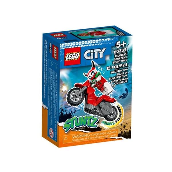 LEGO Moto de cascade Scorpion Luchadora