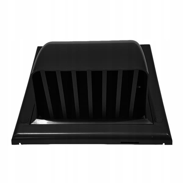 Awenta KO100-30CZ sort ventilationsgitter