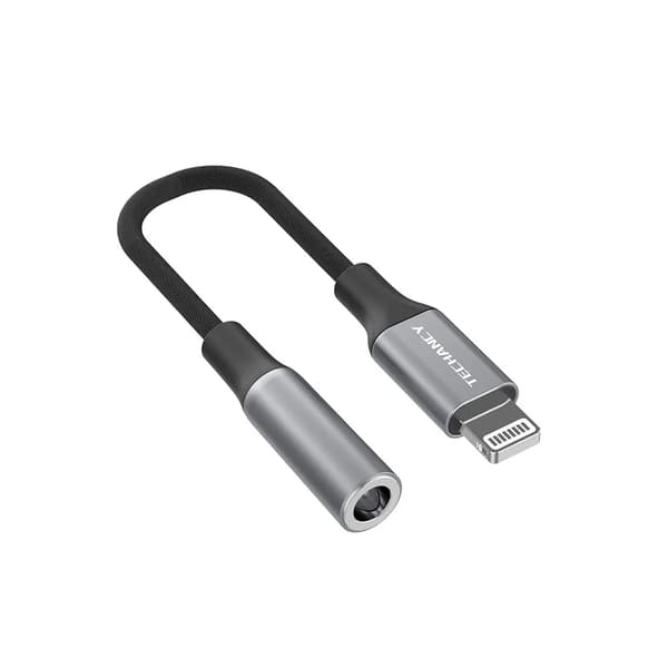 Techancy TV3755 Hopea Lightning 3,5 mm Jack -sovitin
