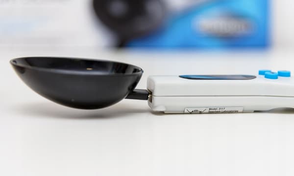 Seachem digital ske 300g kapacitet Sølv/Grå