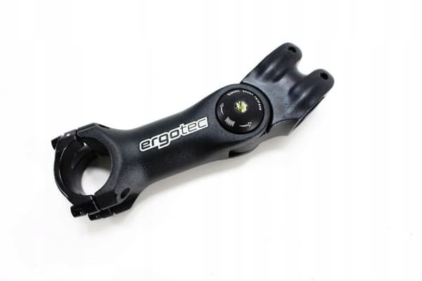 Ergotec Octopus 2 justerbart cykelstyr i sort
