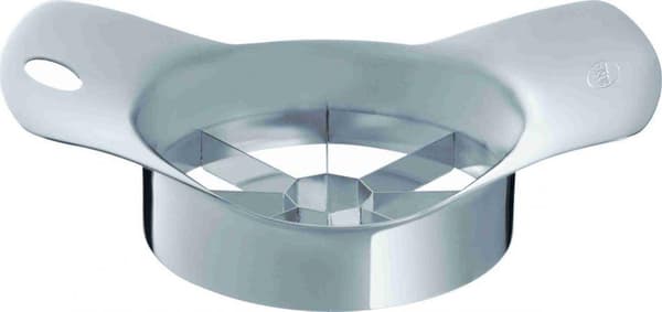 Rösle apple and pear cutter 9.2cm silver