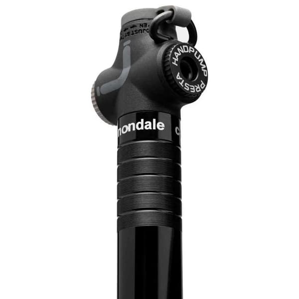 Cannondale CO2 Road Mini Pump - Musta, max 100 psi