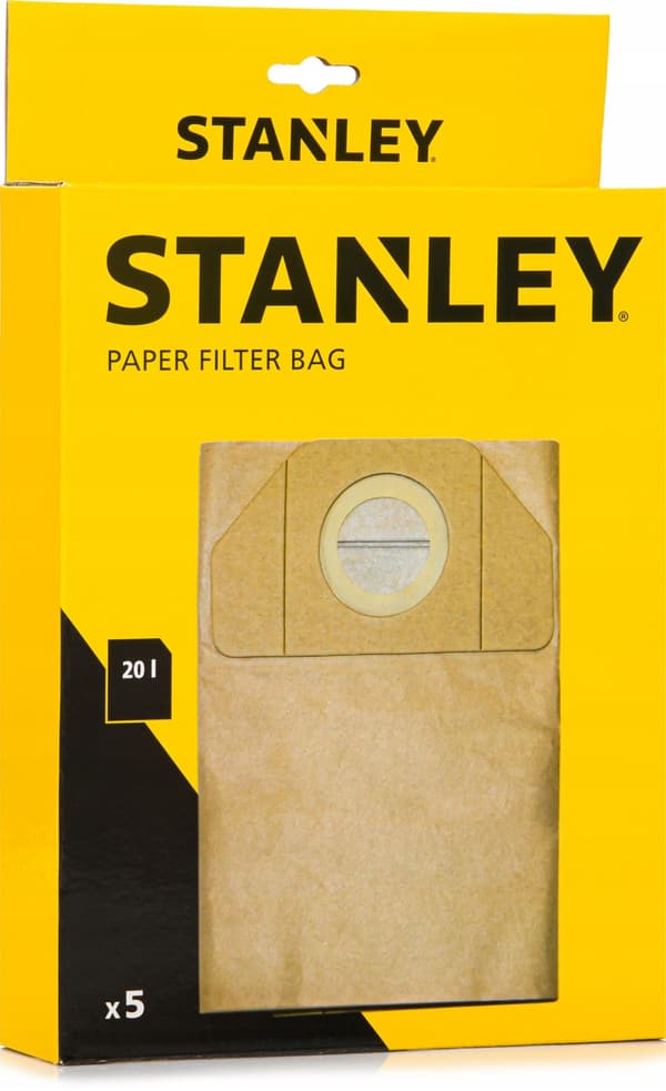 generic worki do odkurzacza stanley sxvc Beige/Brown 5-pack