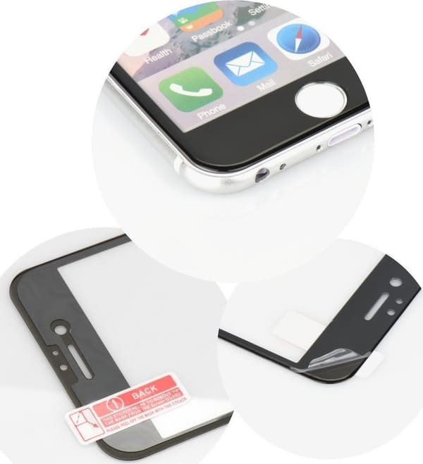 lmobile 5d full glue tempered glass musta
