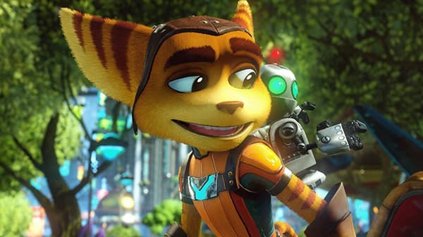 Sony hits videopeli Ratchet & Clank PS4