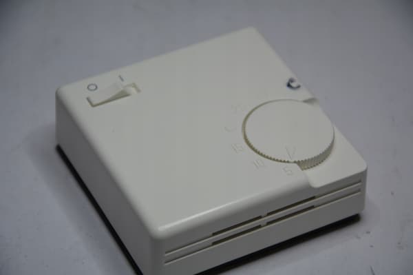 Eberle RTR-E 3563 Termostat Hvid