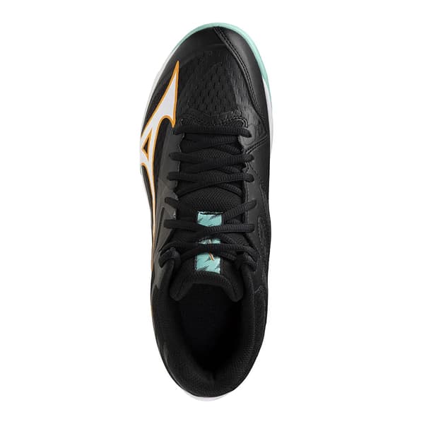 Mizuno thunder blade z mid indendørssko sort/orange