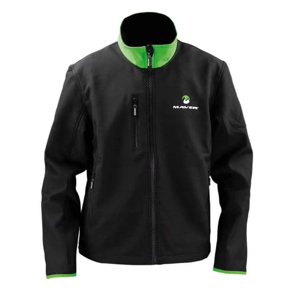 Maver Logo Jacket Svart