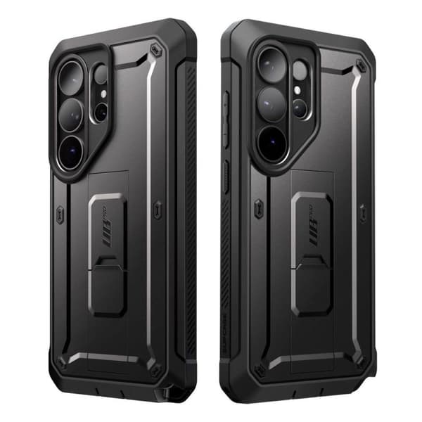 Supcase Unicorn Beetle Pro musta 2-pack