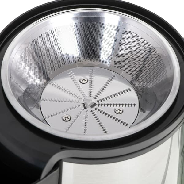Mesko MS 4126b juicepresser i sort/ rustfrit stål