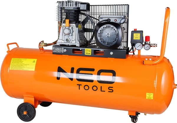 Neo Tools öljykompressori 150L 2200W