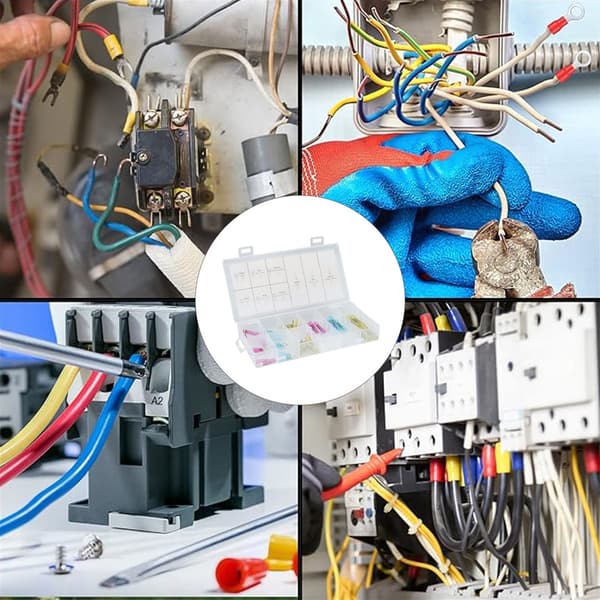 Maurer terminalforbindelser kit 180 dele