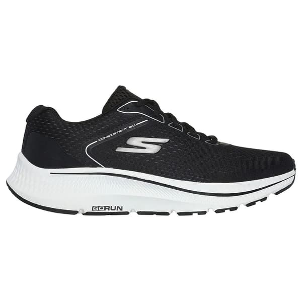 Skechers go run consistent 2.0 svart