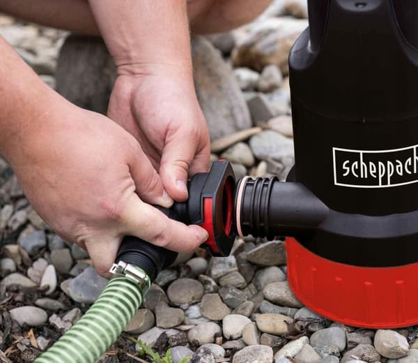 Scheppach dwp750 submersible pump 20000 l/h