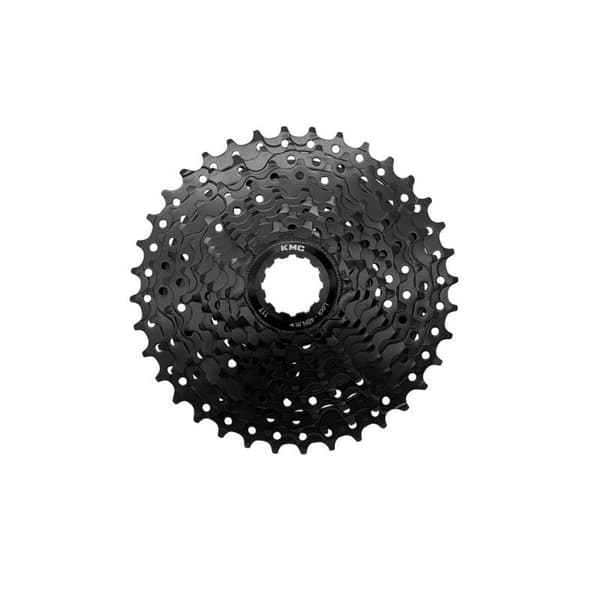 KMC React 10-speed kassett 11-36T svart