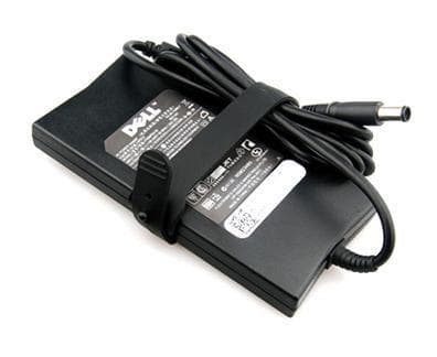 Dell Euro 90W AC Adaptor - svart