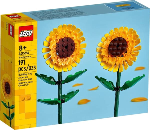 LEGO Creator Solsikker 40524