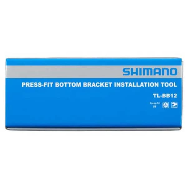Shimano TL-BB12 Bundsætningsværktøj Sort