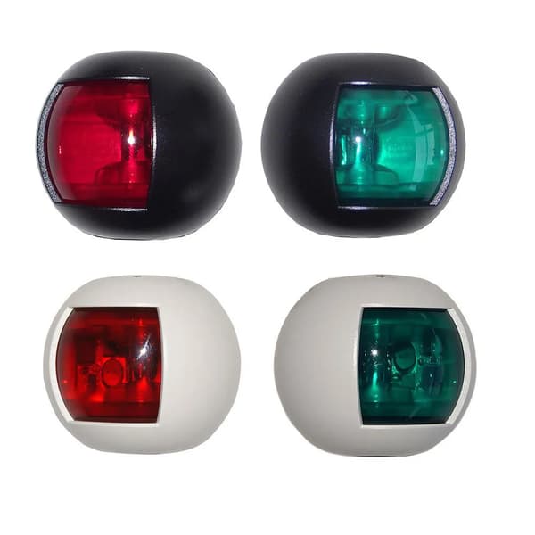 OEM Marine Delfi LED navigationslys sort 112,5°