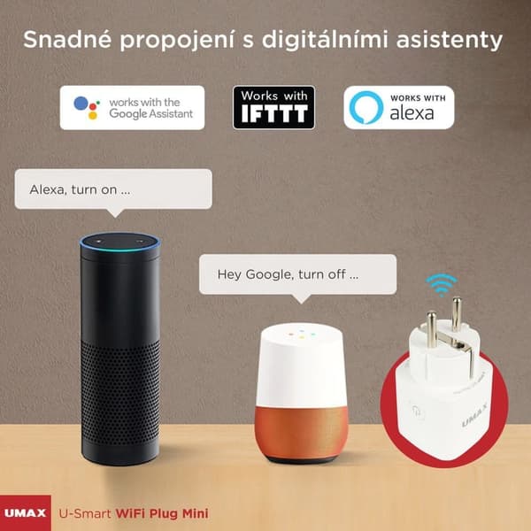 Umax u-smart wifi stik mini 16A